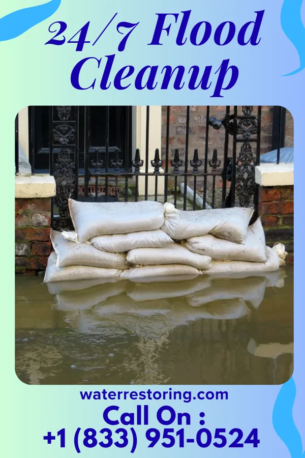 24/7 Flood Cleanup in Liberty, SC