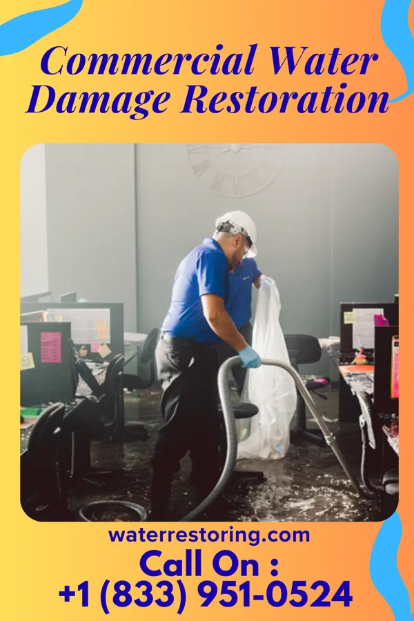Commercial Water Damage Restoration in Liberty, SC