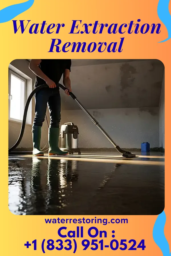 Water Extraction Removal in Liberty, SC
